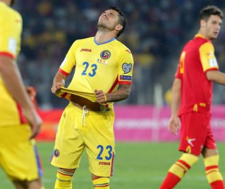 Naționala României, CĂDERE IMPORTANTĂ în clasamentul FIFA, după remiza cu Muntenegru, din preliminariile CM 2018