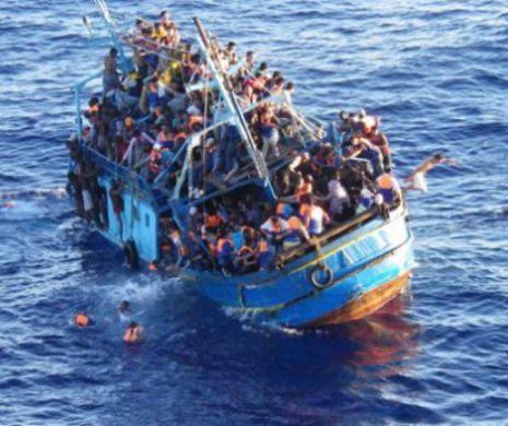 NAUFRAGIU în Marea Mediterană: O ambarcațiune la bordul căreia se aflau 600 de MIGRANŢI s-a SCUFUNDAT în largul coastelor EGIPTULUI