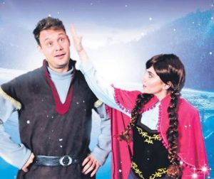 Nepotul lui Ștefan Bănică, rol principal în varianta românească „Frozen-Regatul înghețat”