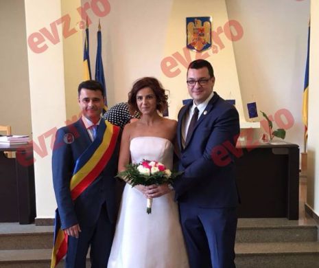 Nuntă mare în politică! Vicepreședintele PNL București s-a CĂSĂTORIT duminică cu o EXPERTĂ ONU