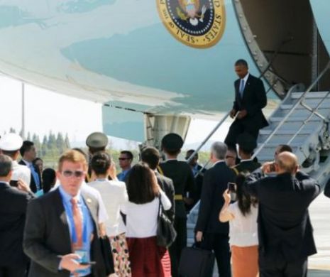 Obama, „UMILIT INTENȚIONAT” de chinezi, la sosirea la Summit-ul G20