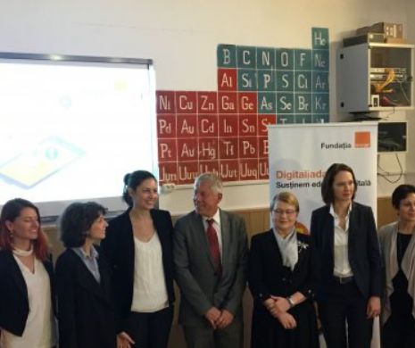 Orange a dat startul Digitaliadei, un proiect de educaţie digitală în mediul rural