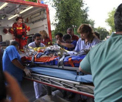 Pacientul român TRANSFERAT într-un spital din Sofia din cauza ARSURILOR GRAVE a MURIT