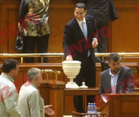 Partidul creat pentru Ponta vrea să răstoarne Guvernul