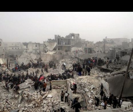 Peste 300.000 de persoane ŞI-AU PIERDUT VIAŢA în urma CONFLICTULUI din Siria