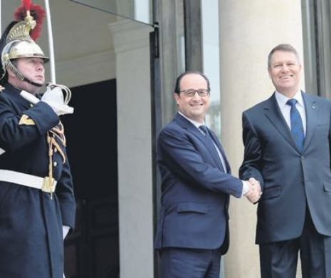 Preşedintele francez, Francois Hollande, va vizita LASERUL de la Măgurele. Şoseaua se ASFALTEAZĂ de URGENŢĂ