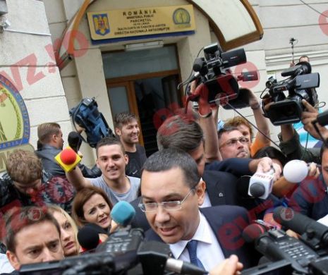 Protest la DNA pentru Victor Ponta: Fostul premier îşi roagă fanii să nu iasă în stradă