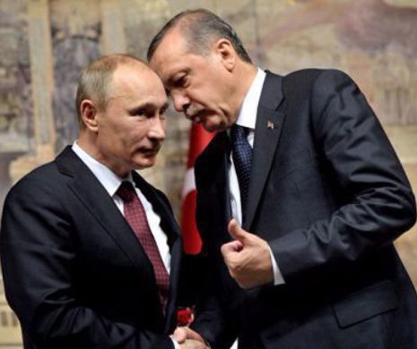 PUTIN și ERDOGAN au decis să ia noi MĂSURI care "să facă să AVANSEZE relațiile ruso-turce"