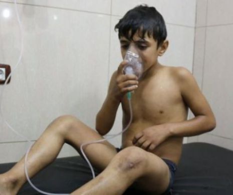 RĂZBOIUL DIN SIRIA. Forțele guvernamentale au folosit bombe cu clor în Alep, arme interzise de Convenția Armelor Chimice