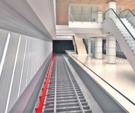 Staţia de metrou Laminorului se deschide! Anunţul este făcut de conducerea Metrorex