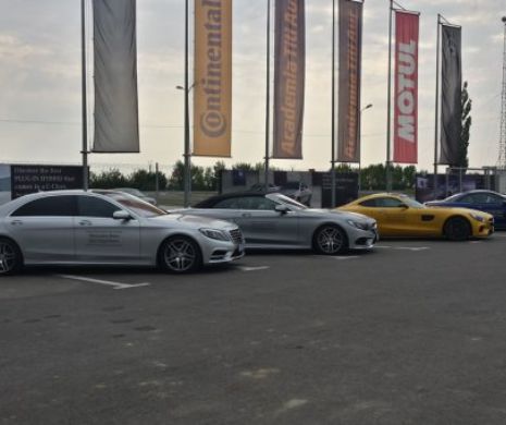 Stelele Mercedes-Benz și-au demonstrat abilitățile în România