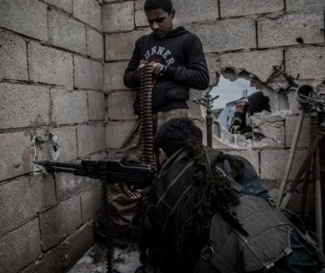 SUA vor înarma kurzii sirieni în lupta cu ISIS