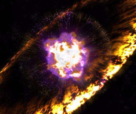 Supernova, mutaţiile genetice şi evoluţia vieţii pe Terra