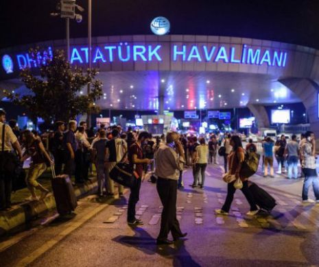 Tentativă de ATAC TERORIST eşuată pe aeroportul Ataturk din Istanbul! O persoană a fost ARESTATĂ