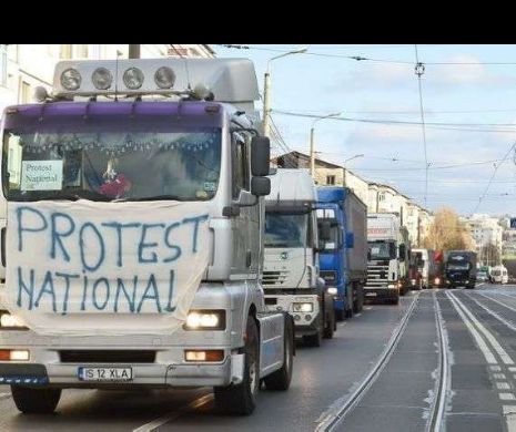 Transportatorii ameninţă cu protest general în data de 15 septembrie. Circulaţia în CAPITALĂ ar putea fi BLOCATĂ TOTAL. Gabriela Firea, PRIMARUL CAPITALEI, cere Guvernului să INTERVINĂ