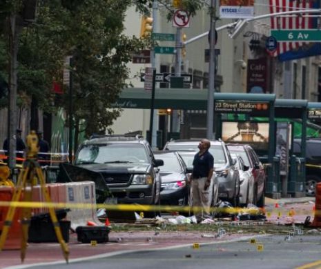 Un atentat terorist a făcut zeci de răniți în New York