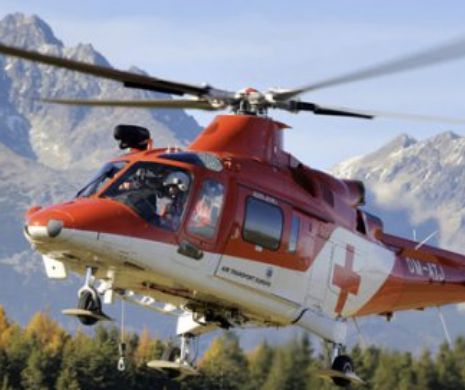 Un elicopter de SALVARE s-a prăbuşit în Slovacia! Patru persoane aflate la bord şi-au PIERDUT VIAŢA