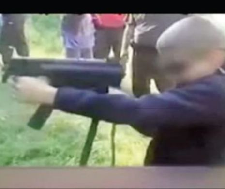 Un instructor militar lămurește situația din poligon: „Armele nu erau adevărate. Copiii trăgeau cu pistoale cu gaz!“