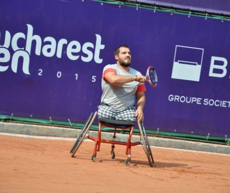 Un jucător de tenis face istorie pentru România