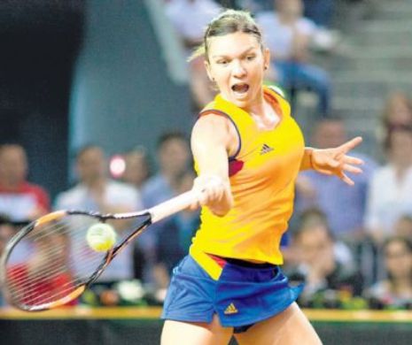 US Open. Simona Halep A ÎNVINS-O pe Lucie Safarova și va evolua în turul al 3-lea