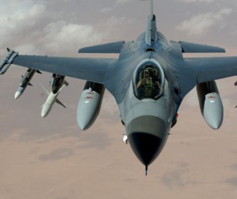 Vezi când România va avea primele AVIOANE de vânătoare F-16