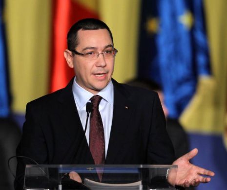 Victor Ponta: Rusia este adversarul României