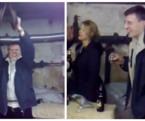 VIDEO INCREDIBIL din garajul primariei din Chisinau! Apare chiar Dorin Chirtoaca in timp ce…