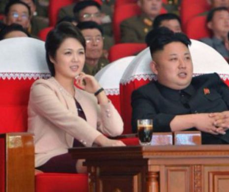 A dispărut soția dictatorului Kim Jong-un