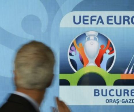 A fost lansat logo-ul oraşului Bucureşti pentru Campionatul European din 2020