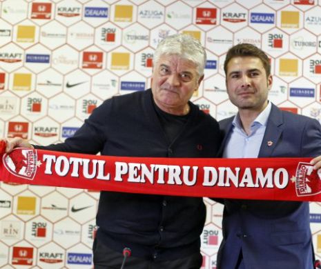 Adrian Mutu, prezentat oficial în conducerea lui Dinamo. „Briliantul” și-a intrat deja în rol: „Din acest moment, jucătorii nu mai au voie să facă asta!”