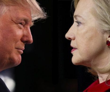 Alegeri SUA: Hillary Clinton are un AVANS de 9% în fața lui Donald TRUMP