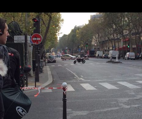 Alertă CU BOMBĂ în Paris. Autoritățile AU ÎNCHIS una dintre cele mai IMPORTANTE STRĂZI din oraș