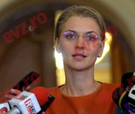 Alina Gorghiu e posibil să deschidă LISTA la Senat la PNL Timiş, în locul Vasile Blaga