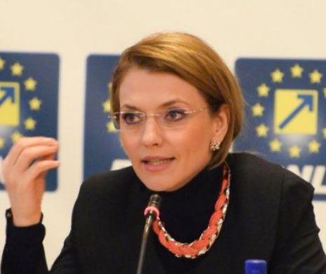 Alina Gorghiu va fi AUDIATĂ în calitate de martor în dosarul Turceni-Rovinari, în care Victor Ponta şi Dan Şova sunt ACUZAŢI de EVAZIUNE FISCALĂ