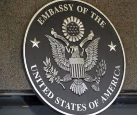 Ambasada SUA: ”Reprezentanții ambasadei se SE ÎNTÂLNESC în mod constant cu oficiali români să discute probleme de interes comun”