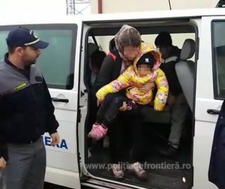 ASALT la granița de sud-vest. Zeci de sirieni au intrat clandestin în România