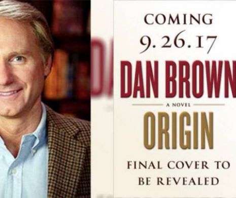 Autorul-fenomen Dan Brown își va lansa noul volum pe 26 septembrie 2017 în Statele Unite