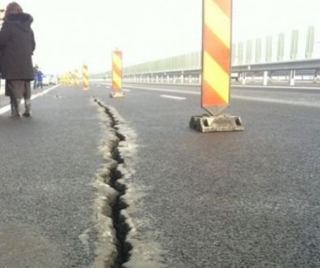 Autostrada „demolată” se redeschide azi circulaţiei