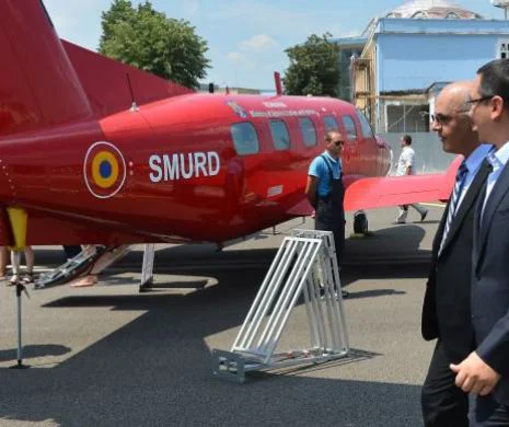Avionul SMURD, cumpărat acum 4 ani cu 750.000 de euro, va fi reparat cu un cost de 500.000 de euro