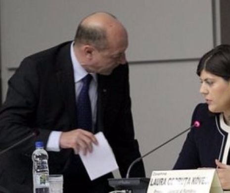 Băsescu continuă RĂZBOIUL CU ŞEFA DNA: „Ar fi o decepţie să ştiu că Laura Codruţa Kovesi se mai dădea cu Sebastian Ghiţă la el acasă”