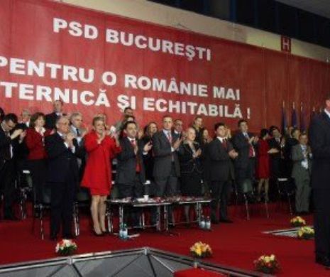 BĂSESCU la lansarea candidaţilor PSD