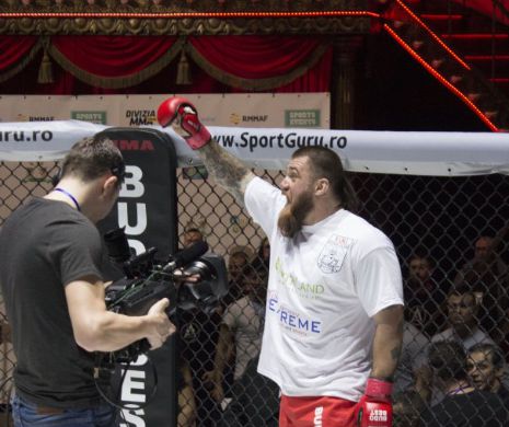 „Bombardierul”  Pascu,  „Rambo” din Copou, „Ghiaurul”  Radnev şi „Bestia Moldovei” luptă  în cea mai tare gală de MMA a anului