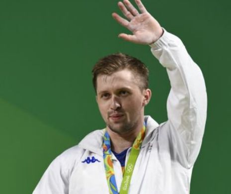 BREAKING NEWS. Gabriel Sîncrăian, DESCALIFICAT de la JO de Rio și PRIVAT de medalia de bronz. Riscă SUSPENDAREA pe viață