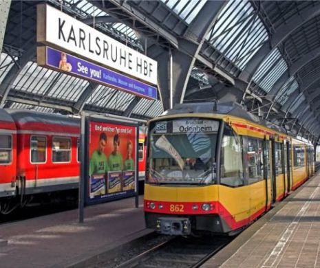 BREAKING NEWS. Polițiștii au evacuat gara din Rastatt din Germania