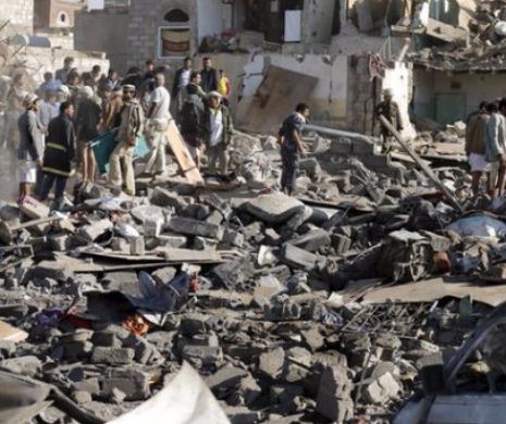 Breaking News: ZECI DE MORȚI în urma unui BOMBARDAMENT în Yemen