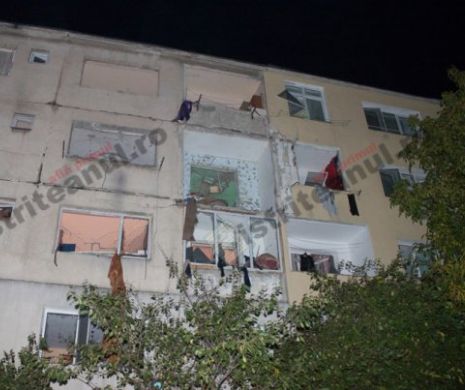 BREAKINS NEWS. NOUĂ RĂNIŢI şi 65 de apartamente afectate în urma EXPLOZIEI într-un bloc locuinţe din Bistriţa