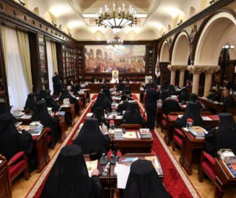 Ce a mai hotărât Sinodul astăzi:"Anul 2018 drept an omagial al UNITĂȚII de credință și de NEAM"