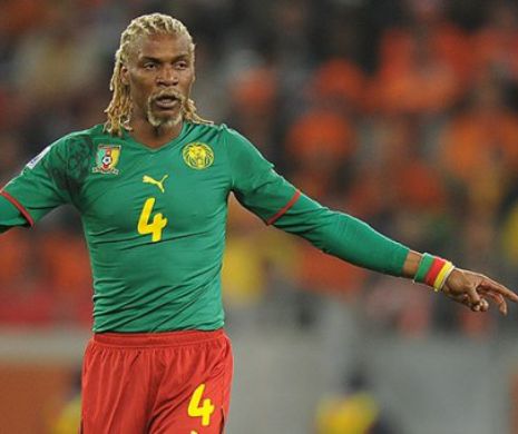 Cel mai selecţionat jucător din istoria naţionalei Camerunului a suferit un accident vascular cerebral