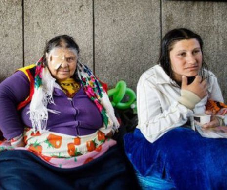 Cerşetoarele de etnie romă AU REVOLTAT GERMANIA cu IMAGINEA ZILEI. S-a întâmplat la finalul zilei şi ARATĂ REALITATEA dură din spatele acestui FENOMEN SOCIAL l Foto în articol