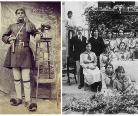 Cum arătau TINERII acum 100 de ani! Imagini incredibile | GALERIE FOTO